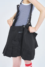 画像をギャラリービューアに読み込む, ! Pre-Order !　Apron Jumper Skirt　Black
