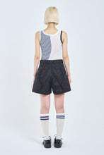 画像をギャラリービューアに読み込む, ! Pre-Order !　Paneled Frill French Short  Gingham check
