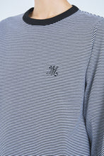 画像をギャラリービューアに読み込む, ! Pre-Order ! Triangle Long-Sleeve T-shirt  Black border
