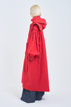 画像をギャラリービューアに読み込む, ! Pre-Order ! 2Way Pin tuck Nylon Sailor Mods Coat　Red
