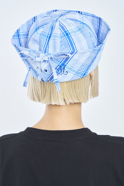 ! Pre-Order !  Check Marine Hat  Blue Check