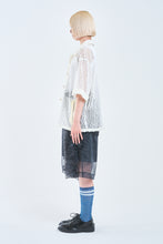 画像をギャラリービューアに読み込む, ! Pre-Order !Lace Shirt Jacket  White
