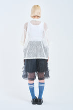 画像をギャラリービューアに読み込む, ! Pre-Order !Lace Shirt Jacket  White
