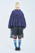 画像をギャラリービューアに読み込む, ! Pre-Order ! Pin tuck Hoodie　Navy
