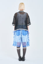 画像をギャラリービューアに読み込む, ! Pre-Order !Lace Shirt Jacket  Black

