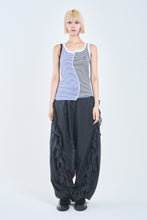 画像をギャラリービューアに読み込む, ! Pre-Order !　  Wave Tank Top  Blue × Black

