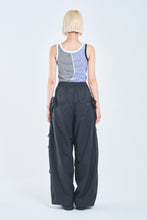 画像をギャラリービューアに読み込む, ! Pre-Order !Frill Pants  Black
