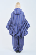 画像をギャラリービューアに読み込む, ! Pre-Order ! Pin tuck Rain Coat　Blue Check
