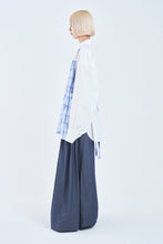 画像をギャラリービューアに読み込む, ! Pre-Order !  Apron Shirt. Blue Check
