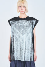 画像をギャラリービューアに読み込む, ! Pre-Order !　Lace-Print T-shirt　Black
