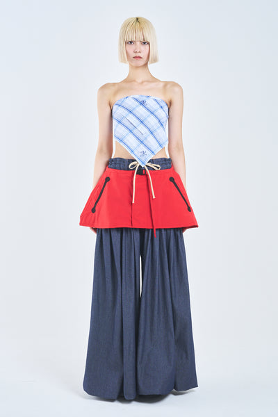 ! Pre-Order ! Mountain Jacket Peplum. Red