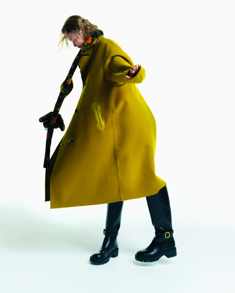 Flower Muffler Flower Boa