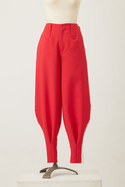 Bontan Line Pants Red