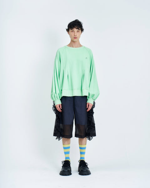 Tucked Sweat 2colors