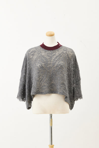 Forest Jacquard Tee Gray