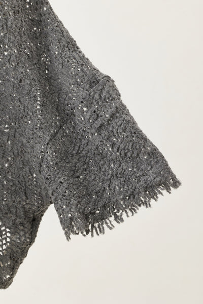 Forest Jacquard Tee Gray