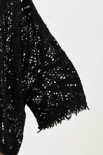 画像をギャラリービューアに読み込む, Forest Jacquard Tee Black
