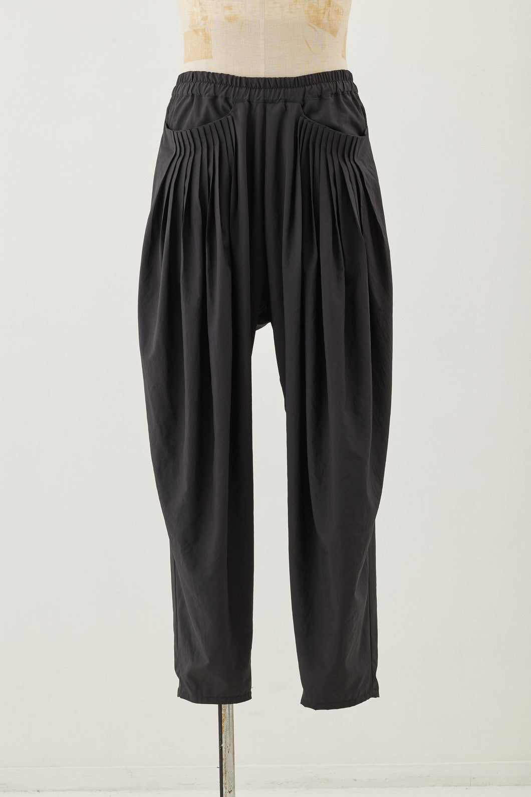 Tuck pants  Black