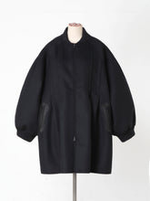 画像をギャラリービューアに読み込む, Wool MA-01 Coat BLACK
