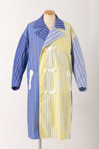 SHIRTS CRAZY STRIPE LONG P COAT