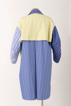 LOAD IMAGE TO GALLERY VIEWER, SHIRTS CRAZY STRIPE LONG P COAT
