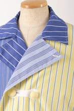 LOAD IMAGE TO GALLERY VIEWER, SHIRTS CRAZY STRIPE LONG P COAT
