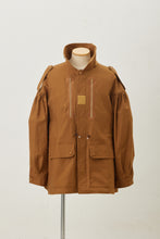 画像をギャラリービューアに読み込む, F-2 Jacket  Brown
