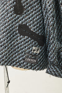 Wool Mods coat Linton Tweed