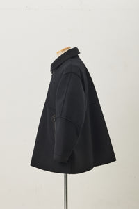 Single Riders Coat Black