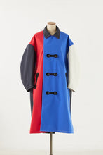 画像をギャラリービューアに読み込む, THREE LAYER LONG P COAT LEGO
