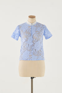 Jacquard CHIBI tee Blue