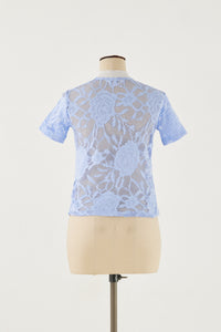 Jacquard CHIBI tee Blue