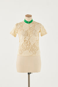 Jacquard CHIBI tee Cream