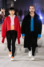 画像をギャラリービューアに読み込む, Shirring Cardigan Turquoise
