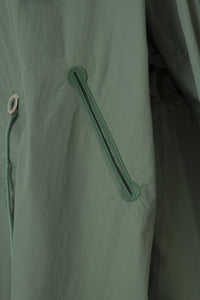 4Way Pin tuck Nylon Short Mods coat 4Color