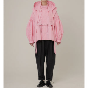 4Way Pin tuck Nylon Short Mods coat 4Color