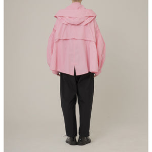 4Way Pin tuck Nylon Short Mods coat 4Color