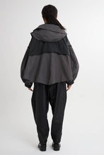 画像をギャラリービューアに読み込む, 4WAY Pin tuck Nylon Short Mountain Jacket 3Colors
