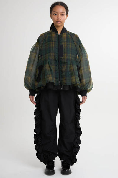 See-thorough Tartan check MA-01　2Colors