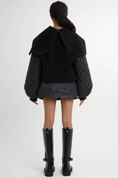 Sailor color coat　Black