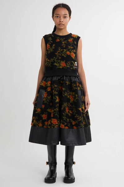 Flower Boa Vest Flower Boa