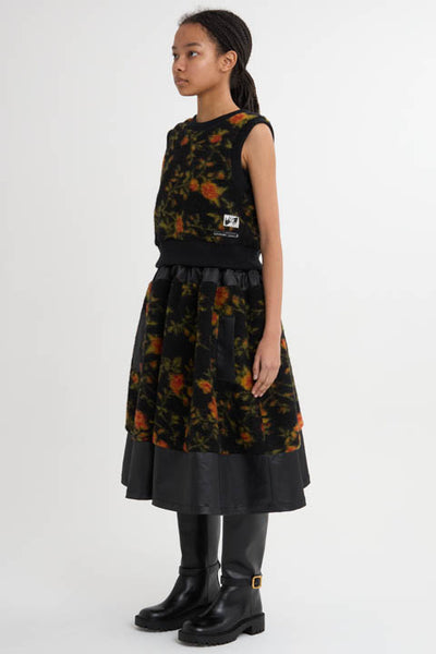 Flower Boa Vest Flower Boa