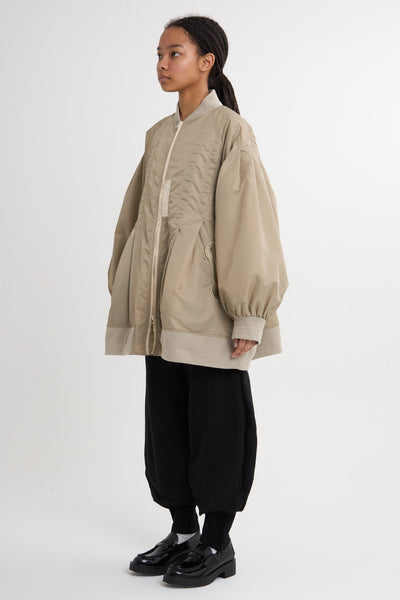 Reversible MA-01 Beige