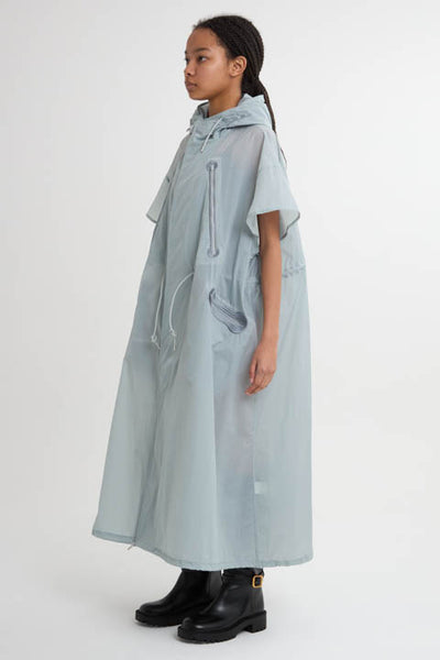 UV cut Long Cape Mint