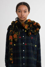 画像をギャラリービューアに読み込む, Flower Muffler Flower Boa
