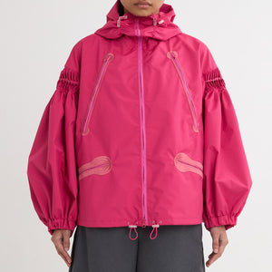 UV cut Anorak Pink