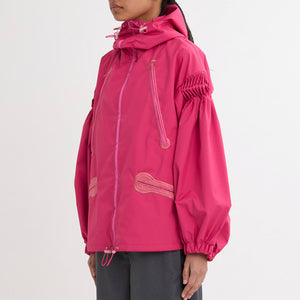UV cut Anorak Pink