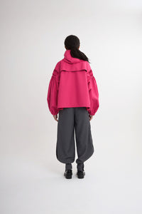 UV cut Anorak Pink