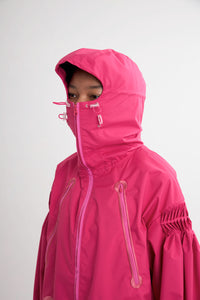 UV cut Anorak Pink