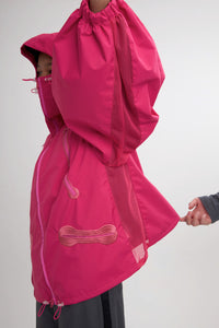 UV cut Anorak Pink